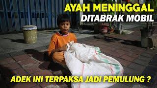 NASIB ANAK YATIM TERPAKSA MULUNG DEMI BIAYA SEKOLAH ?