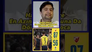 ITOUDIS KENDİSİNİ ELEŞTİRMELİ #fenerbahçebeko #euroleague #shorts