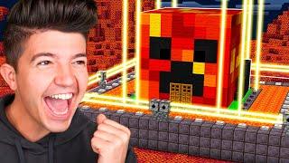 Breaking into the 7 MOST Secure Minecraft Houses