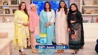 Good Morning Pakistan  Parenting Experience  28 June 2024  ARY Digital