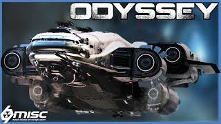 STAR CITIZEN - LIMITLESS EXPLORATION - MISC ODYSSEY