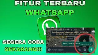 FITUR TERBARU WHATSAPP 2023 - TERNYATA BISA BEGINI 