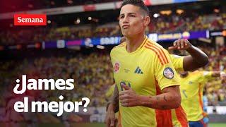 ¿Es James Rodríguez EL MEJOR jugador de la Copa América 2024?  Semana Noticias