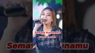 Semata karena #shintaarsinta #dangdut #dangdutkoplo #shorts #sematakarenamu