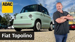 Der Fiat Topolino im Fahrbericht Elektrische Alternative für die Stadt?