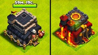 САМЫЙ ХУДШИЙ ПЕРЕХОД НА ТХ10 ? #НЕДОНАЧУ  CLASH OF CLANS