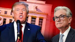 Donald Trump Slams Powell and Federal Reserve