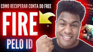 Como Recuperar CONTA DO FREE FIRE PELO ID ATUALIZADO PERDI MINHA CONTA - NOVO MÉTODO SUA  FF 