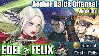 Who Needs BFelix When You Have AoE Edelgard  Aether Raids - Week 301 FEH