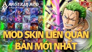 Mod Skin Liên Quân - Mod Pack 118 Skin Cuối Mùa • Full Hiệu Ứng S2 2024 - Khói Kay