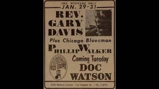 Reverend Gary Davis - Ash Grove Los Angeles CA January 29 1971