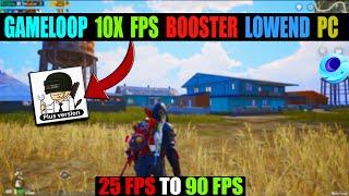 GAMELOOP 10X FPS BOOST SETTING  GET MORE FPS USING THIS TOOL 