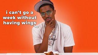 New Yorkers Try Each Others Wings