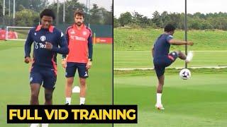 Tyrell Malacia shocked fitness coach upon his return to Manchester United training  Man Utd News