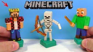AID and BALDI BASICS IN MINECRAFT  Sculpt from clay