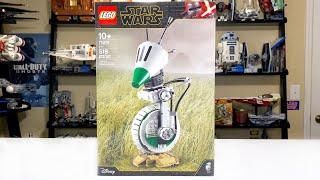 LEGO Star Wars 75278 D-0 Review 2020