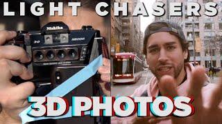 Nishika N8000 3D Photography  LIGHT CHASERS