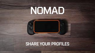 SCUF Nomad  How To Share Your Profile