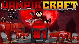 VAMPİR OLDUM  Minecraft VampirCraft #1