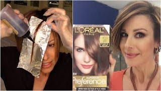 HOW TO DYE YOUR HAIR AT HOME TUTORIAL  Get the Color You Want From Box Dye  Dominique Sachse