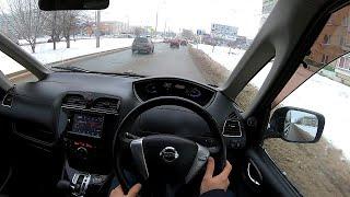 2011 Nissan Serena POV TEST DRIVE