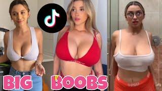 big　boobs　 tiktok simple dimple　challenge