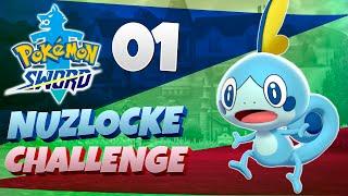 СОББЛ - Pokemon Sword NUZLOCKE #1 - Испытания Назлок ПОКЕМОНЫ НА НИНТЕНДО СВИЧ