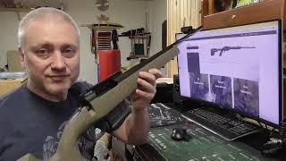 Weatherby 307 range XP Terrain краткий обзор