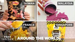 Potato Chip Flavors Around The World