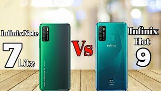 Infinix Note 7 Lite Vs Infinix Hot 9 Which is better?