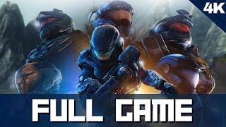 Halo Reach Full Game Gameplay 4K 60FPS Walkthrough No Commentary