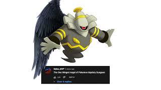 One Winged Dusknoir Battle Against Dusknoir x One Winged Angel Mashup