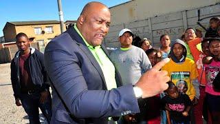 Gayton Mckenzie Brutally Confronts Foreigners at Spaza Shops  #anc zuma