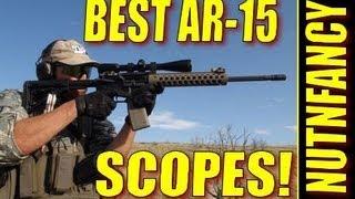 Best AR-15 Scopes by Nutnfancy