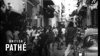 Riots In Dominican Republic  1961