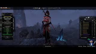 TESO One-Bar Nightblade Tank Build 2023 - No Trial Gear Required