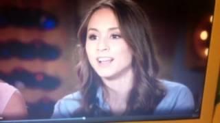 Troian Bellisario Talks About When She First Met Ian Harding