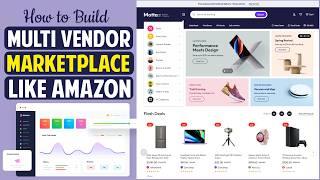 How to Make Multi VendorSeller eCommerce Marketplace Website like Amazon & FlipKart WordPress Dokan