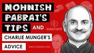 Mohnish Pabrai Investing Success Tips and Mungers Advice