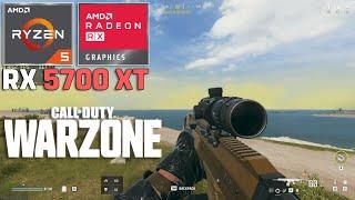 Call of Duty WARZONE - RX 5700 XT + Ryzen 5 5600G - 1080p Custom Settings