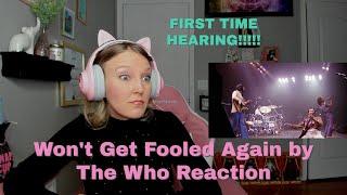 First Time Hearing Wont Get Fooled Again by The Who  Suicide Survivor Reacts