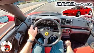 Gated Manual Nirvana  1995 Ferrari F355 Berlinetta Drive Review POV