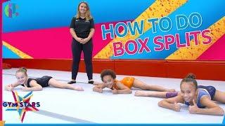 How to do Box Splits  Gymnastics Tutorial