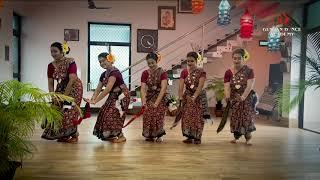 Nuakhai  Odiya Parba  Sambalpuri Folk Dance  Gunjan