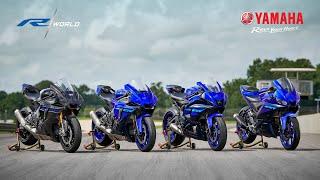 Precision Power & Style The 2024 Yamaha Supersport Lineup