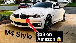 Installing M4 Style Kidney Grilles  2017 BMW 440i M-Sport