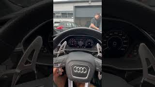 Быстрая смена прошивки для Audi RS #automobile #chiptuning #tuning #power #funny #dyno