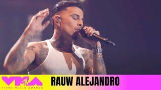 Rauw Alejandro - Touching The Sky  Diluvio  Dejame Entrar  2024 VMAs