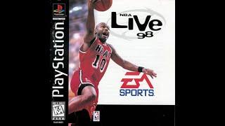 NBA Live 98 PlayStation - New York Knicks vs. Maimi Heat