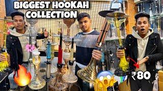 1 Lakh Ka Hookah Shopping  Cheapest Hookah in Delhi Hookah FlavoursChillumCoil  Shisha Store